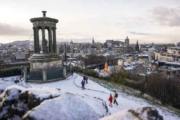 Exact time snow will hit Scotland as Met Office warns of more bad weather and blackouts