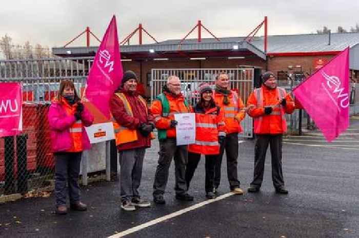 NHS Scotland pay offer rejected as rail and postal strikes continue in Perth and Kinross