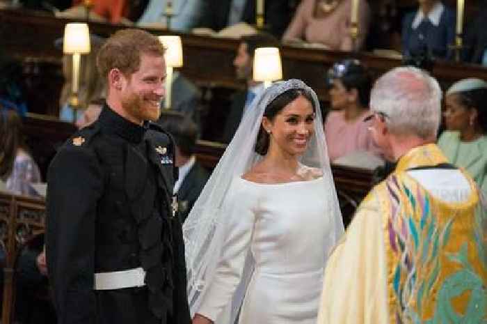 Meghan's private wedding speech made public for Harry and Meghan documentary
