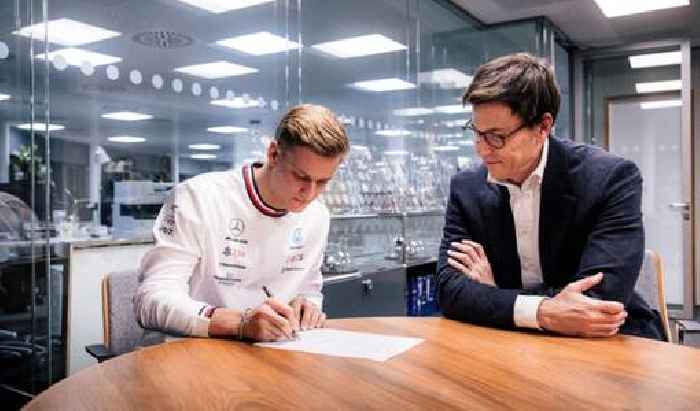 Mercedes F1 Team signs up Mick Schumacher as reserve driver