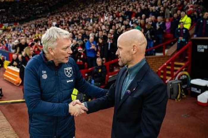 Man United boss Erik ten Hag makes surprise West Ham Premier League claim amid Arsenal verdict