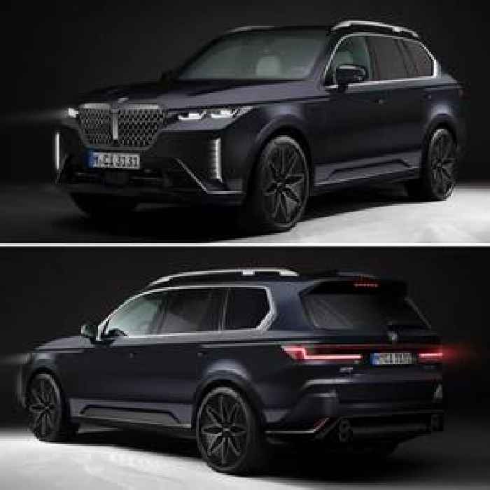 2025 BMW X7 ‘Black Edition’ Features a Cooler One News Page