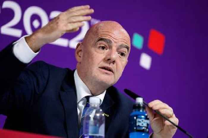 Gianni Infantino calls 2022 World Cup 'the best ever' - just like he did four years ago