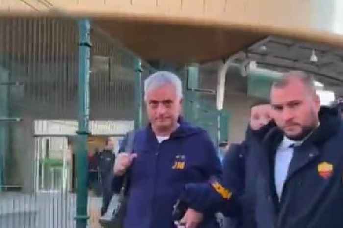 Jose Mourinho arrives in Portugal with Fernando Santos sacked after World Cup exit