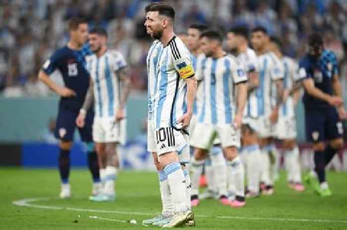 Lionel Messi misses Argentina training amid 'hamstring problem' ahead of World Cup final