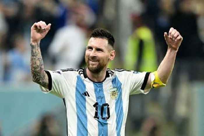 Lionel Messi told he's 'already settled' Cristiano Ronaldo GOAT debate at World Cup