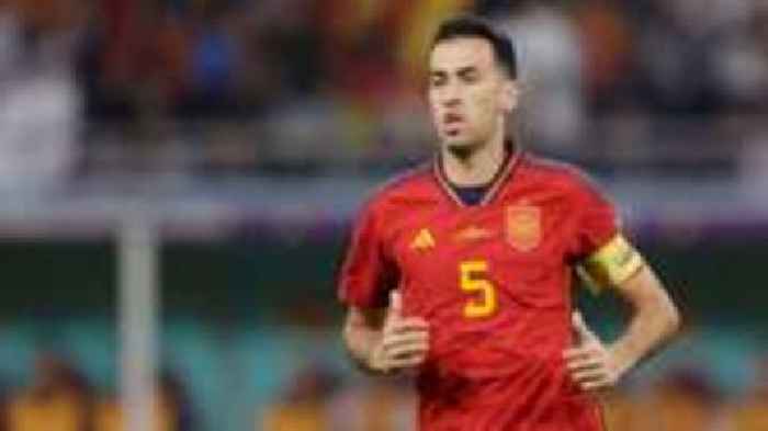 Busquets retires from international football
