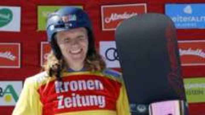 GB's Bankes wins Snowboard Cross World Cup bronze