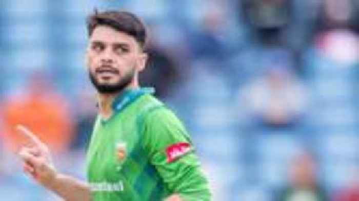 Leicestershire re-sign Afghan pace bowler Naveen