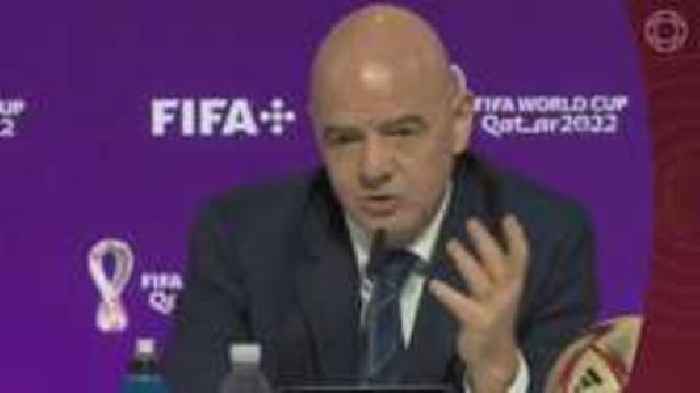 Winter World Cup an 'incredible success' - Infantino