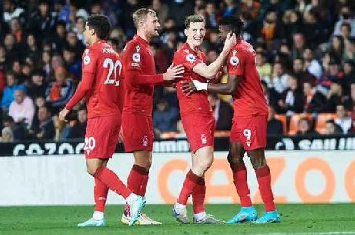 Valencia vs Nottingham Forest player ratings: Scarpa impresses, Awoniyi and Dennis score