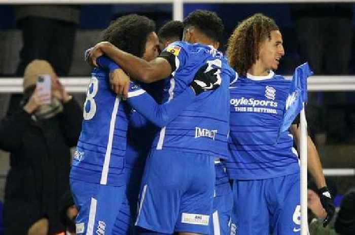 Birmingham City leave nerves frayed after Reading win sparks Championship rise