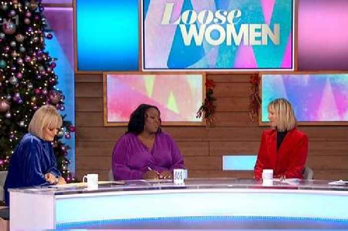 ITV Loose Women row as Carol McGiffin declares she's 'sick' of co-stars