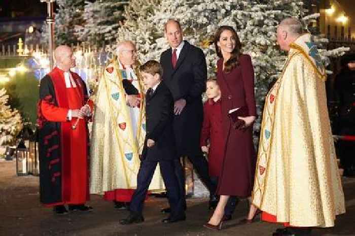 Kate Middleton gives away true feelings about Harry and Meghan Netflix drama at carol service
