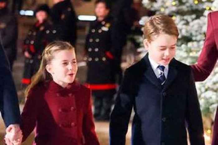 Princess Charlotte and Prince George prove Meghan Markle wrong with King Charles greeting
