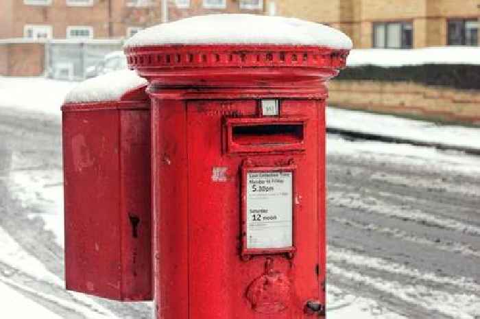 Royal Mail issues 12-hour warning to anybody sending post for Christmas