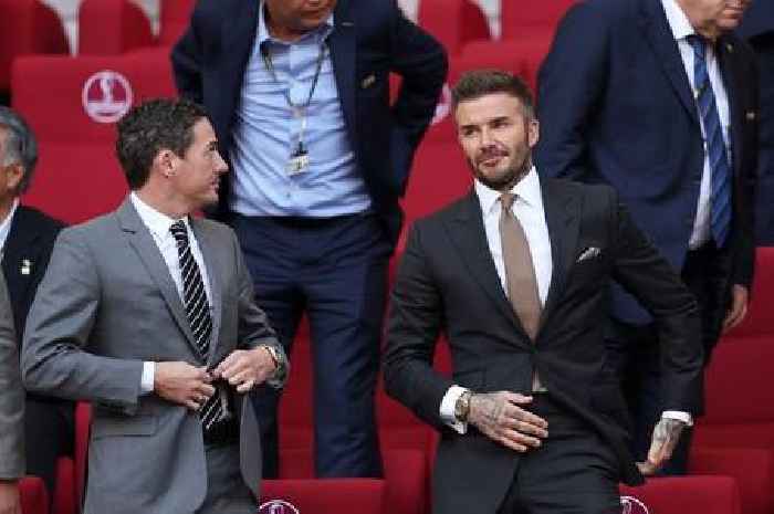 David Beckham finally responds to Joe Lycett after £10,000 shredding stunt during Qatar World Cup