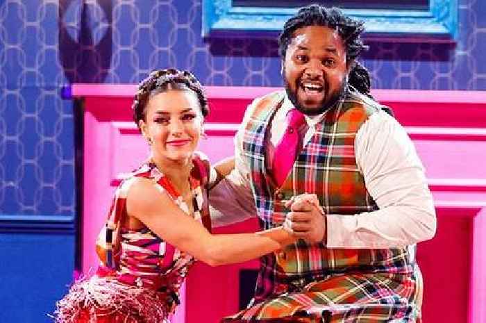BBC Strictly’s Hamza Yassin thanks 'absolutely amazing' Jowita after last rehearsal ahead of final