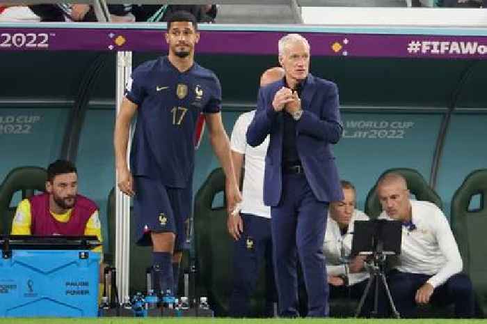 William Saliba could be set for World Cup final start as Didier Deschamps handed France concerns