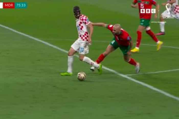 Croatia denied penalty by VAR in 'one of worst decisions you could see' at World Cup