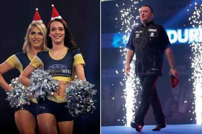 Glen Durrant forced to change PDC darts walk-on music after stage dancer girls complained