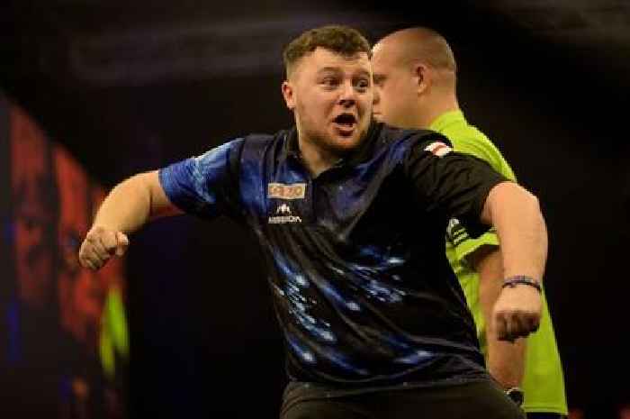 Josh Rock told not to respect rivals ahead of World Darts Championship debut