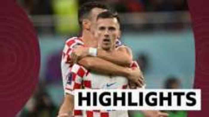 Classy Croatia see off Morocco to finish third