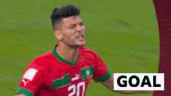 Dari grabs quick equaliser for Morocco with header