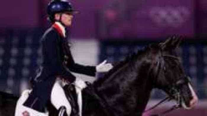 GB's Fry and Glamourdale win dressage World Cup