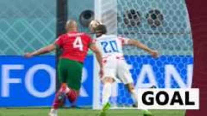 Gvardiol nets brilliant goal from clever Croatia free-kick