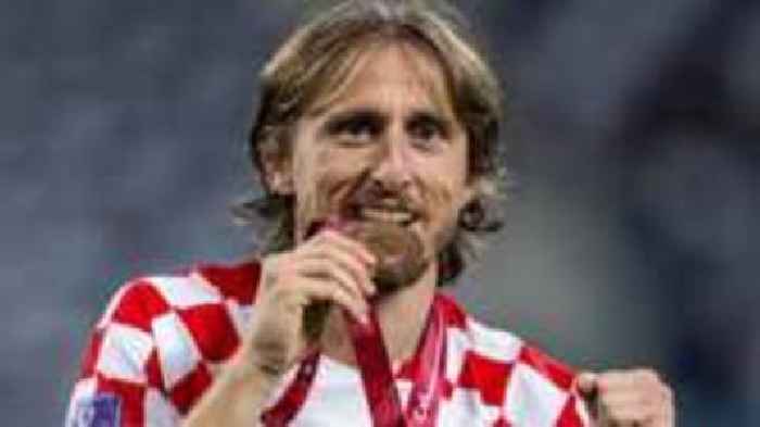 Modric to play for Croatia until at least June