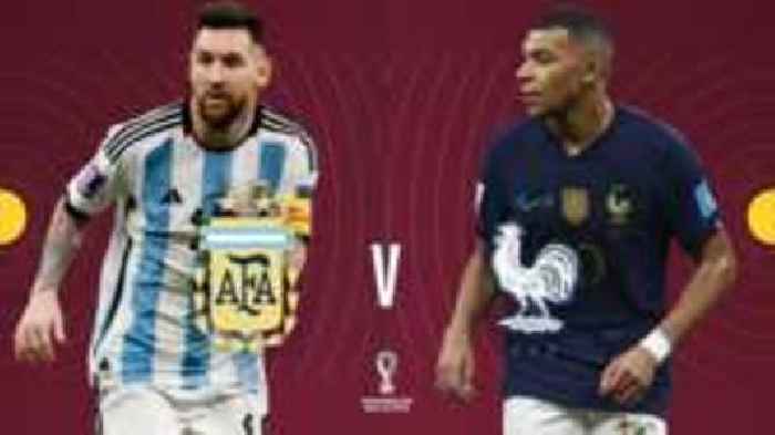 World Cup: Build-up to Argentina v France in final
