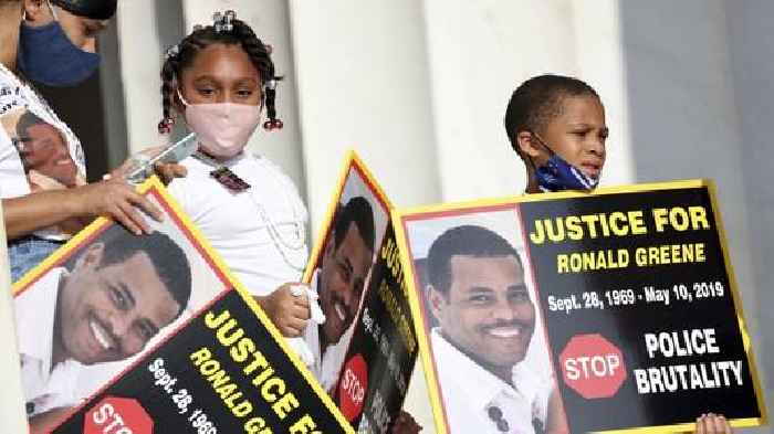 5 Officers Criminally Charged In Fatal Beating Of Ronald Greene