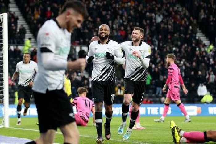 Derby County player ratings vs Forest Green Rovers as Rams romp into play-off places