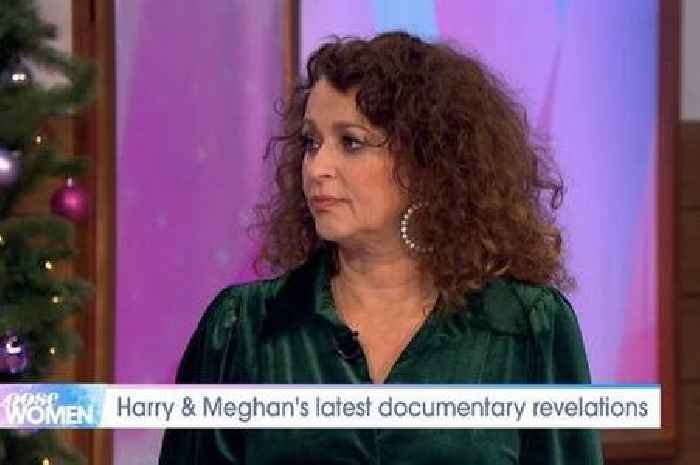 ITV Loose Women star Nadia Sawalha 'ashamed' after Prince Harry and Meghan Markle Netflix show
