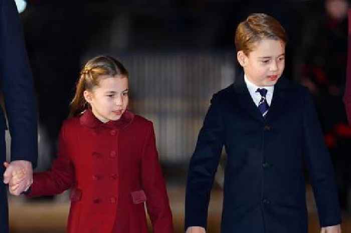 Charlotte and George's cute gesture 'proved Meghan wrong' at Christmas concert