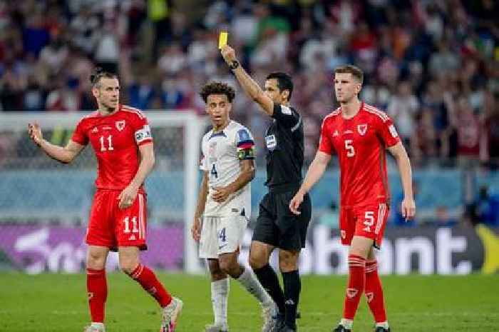 Who is Croatia v Morocco referee Abdulrahman Al Jassim, the official who created history and bewildered Gareth Bale