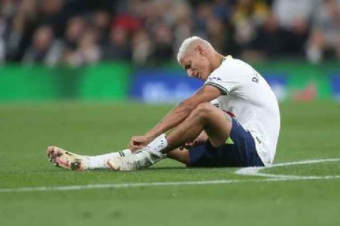 Antonio Conte and Tottenham dealt major Richarlison injury blow ahead of Premier League return