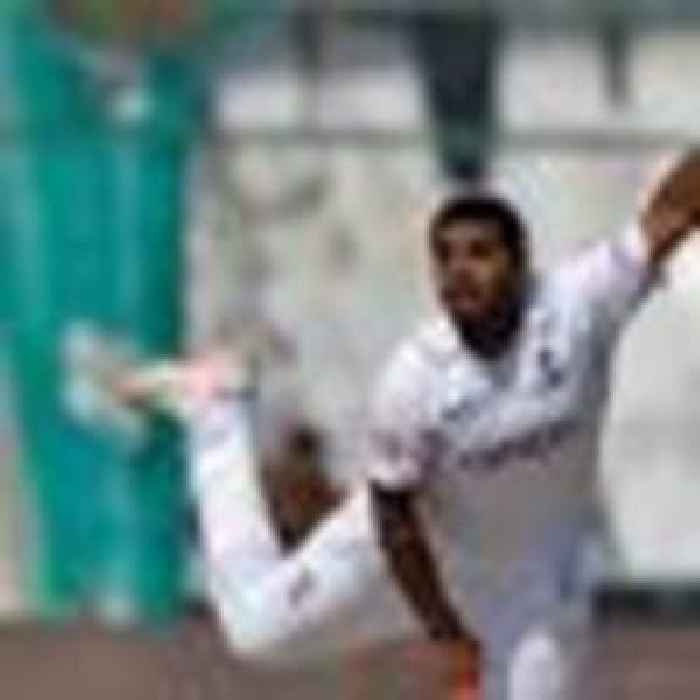 Teen becomes England's youngest cricketer - and takes a wicket on debut