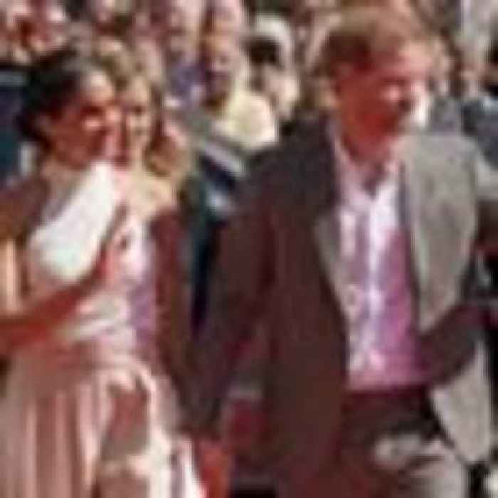 Harry and Meghan 'will be welcome' at Charles's coronation, report says