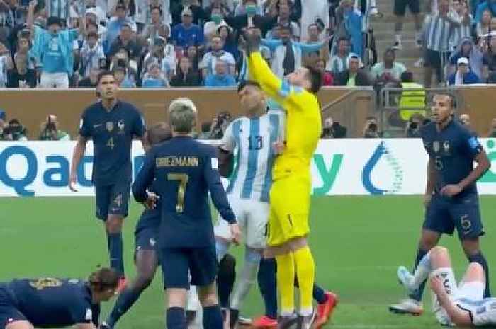 Cristian Romero 'tries to break Spurs team-mate Hugo Lloris' ribs' in World Cup final