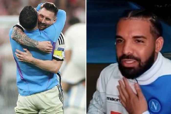 Drake bets $1m on Lionel Messi's Argentina to beat France and win World Cup