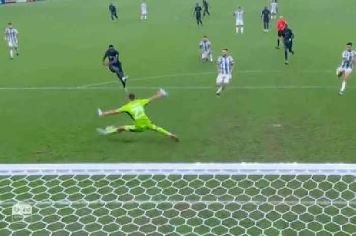 Emi Martinez produces 'greatest save of all-time' to deny France in 123rd minute