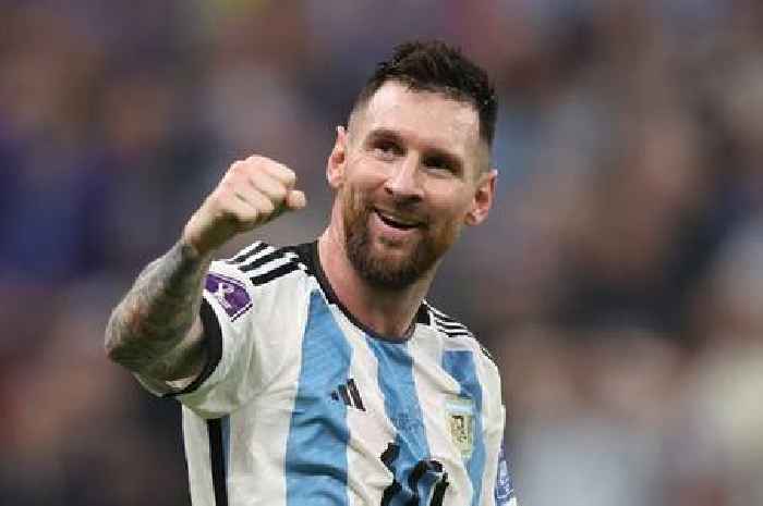 Lionel Messi breaks World Cup record immediately after kick-off during final