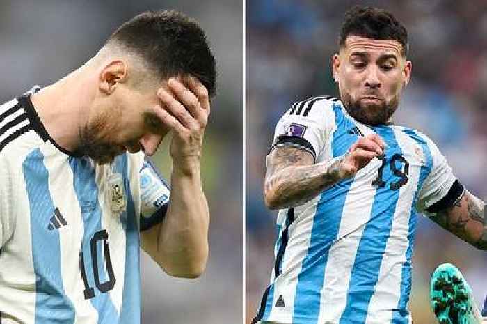Nicolas Otamendi accused of almost 'destroying Messi's legacy' - but GOAT saved the day
