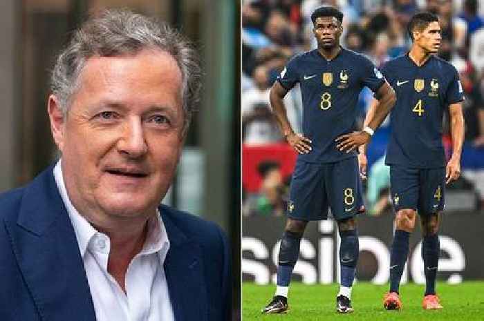 Piers Morgan claims France team were 'deliberately poisoned' ahead of World Cup final