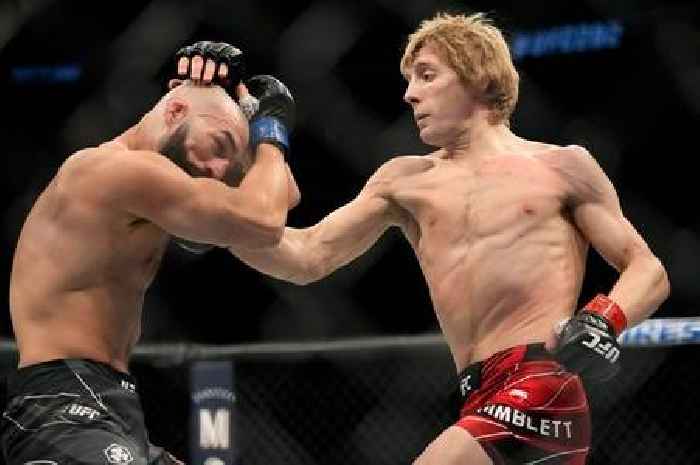 UFC star tells Paddy Pimblett that Jake Paul would 'f*** him up' after £1m sparring offer