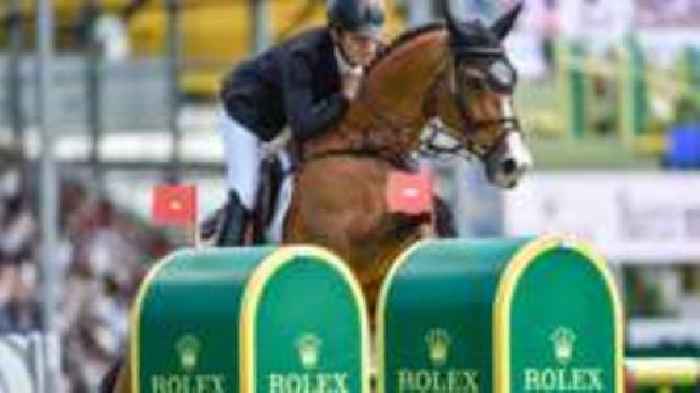 Brash and Hello Jefferson win Jumping World Cup