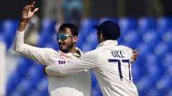 India thrash Bangladesh in first Test