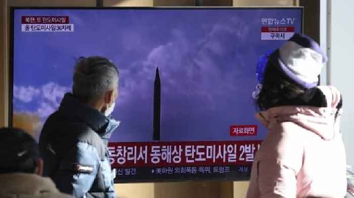 North Korea Fires 2 Ballistic Missiles Capable Of Reaching Japan